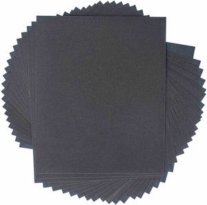 Papel <span class=keywords><strong>de</strong></span> <span class=keywords><strong>Lija</strong></span> Abrasivo <span class=keywords><strong>de</strong></span> Carburo <span class=keywords><strong>de</strong></span> Silicio para Pulir Pintura Automotriz, Húmedo y Seco, 3m 407Q, 9*11 Pulgadas - Product Image 5