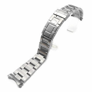 Cinturino di Lusso Regolabile Traspirante in Acciaio Inossidabile 18 19 20 21mm per RolIex Water <span class=keywords><strong>Ghost</strong></span> Dayt0na - Product Image 5