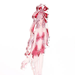 漫画アニメフィギュアコレクションディスプレイスタンド面白いホームデコレーションアクリルフィギュアスタンドプラスチック素材 - Product Image 4