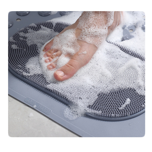 Eco-friendly Anti-slip Mat for Shower <b>Plastic</b> Non Slip <b>Floor</b> Mat Shower Mat - Product Image 3