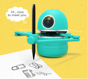 VENDITA CALDA 2020 A Vapore disegno intelligente <span class=keywords><strong>Robot</strong></span> <span class=keywords><strong>Giocattolo</strong></span> di disegno per i bambini - Product Image 4
