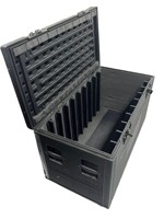 Caja de Almacenamiento Portátil de PE Económica al por Mayor para Equipos de Escenario, Estuche de Transporte Económico para Equipos y Cables de Actuación