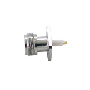 Connecteur coaxial RF N <span class=keywords><strong>femelle</strong></span> à bride carrée de 17,5 mm, isolateur de 8 mm, broche de <span class=keywords><strong>3</strong></span> mm, 50 Ohms, DC-11 GHz, IP68, pour connexions de câbles micro-ondes - Product Image 5