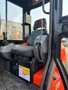 Mini-excavatrice d'occasion EU U40, d'origine japonaise, 4 tonnes, petite pelle avec bras pivotant pour l'aménagement paysager et l'agriculture - Product Image 6