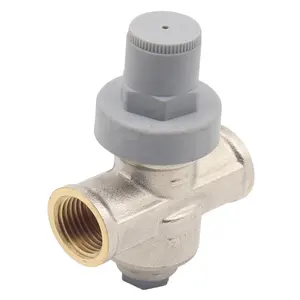 Hot sale forged brass reduce pressure water supply valve