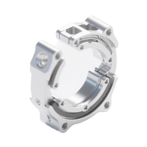 Oem Factory Custom High Precision CNC Milling Turning Aluminum Parts Custom 5 Axis Anodized CNC <b>Machining</b> <b>Service</b> - Product Image 1