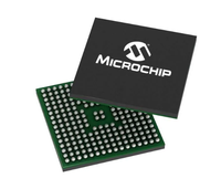 Microchip SAM9X70-V/4PB-SL3 ARM926 MCU BGA Microprocesseurs avec EXT TEMP TRAY - Pour programmeurs, émulateurs, débogueurs
