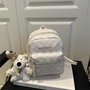 Sac à dos tendance pour femmes, style coréen, sacs d'école frais pour garçons et filles, loisirs japonais, artistique - Product Image 3