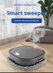 Robot de Limpieza Inteligente para el Hogar con Función de Limpieza en Seco y Húmedo y Batería Recargable - Product Image 2