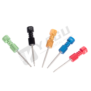 Nobel 3I Osstem Ankylos <span class=keywords><strong>Astra</strong></span> Zimmer Implantes Tornillos Herramientas de laboratorio dental Kit de destornillador de Pilar Taladro de implante dental - Product Image 1