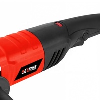 Meuleuse d'angle électrique 150 mm 1200 W à vitesse variable, poignée souple, poignée latérale à 2 positions, 230 V 50 Hz CE GS