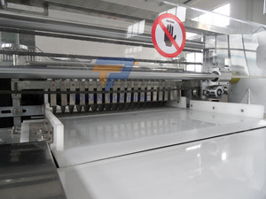 Tự động mè kẹo ngũ cốc protein granola Nut Bar Maker dây chuyền chế biến đậu phộng giòn Máy làm - Product Image 5