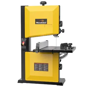 9-Inch Band Saw 2500FPM & 1720RPM Low Noise Induction Vertical band saws for wood cutting