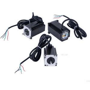 Motor paso a paso de alto torque de 3.3N.m, 60x60x99mm, 24 motores, 3.15V, kit NEMA24, motor híbrido 60D8414-13 - Product Image 4