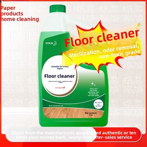 Limpiador Líquido Antibacterial para Pisos de Madera y Azulejos, Descontaminación Potente, Pulido, Fragancia Duradera - Product Image 2