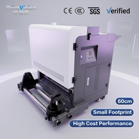 Séchoir vibrant vertical DTF haute efficacité de 24 pouces de large pour machine de polymérisation de poudre TPU pour Epson I3200