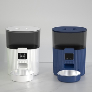 Distributeur de nourriture en plastique automatique et intelligent OEM en acier inoxydable avec télécommande et étiquette durable - Product Image 4