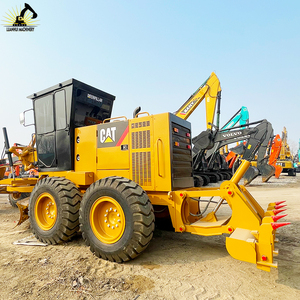 รถเกรดเดอร์ CAT 140K มือสอง คุณภาพสูง ปี 2023 พร้อมบริการตรวจสอบด้วยวิดีโอ ใช้งานมาแล้ว 1,000-2,000 ชั่วโมง เหมาะสำหรับโครงการโครงสร้างพื้นฐานทางหลวง - Product Image 4