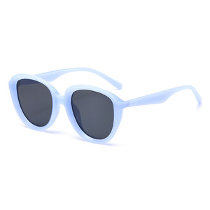 Gafas de Sol Redondas Unisex de Gran Tamaño con Protección UV400 y Protección Solar Personalizada para la Playa - Product Image 5