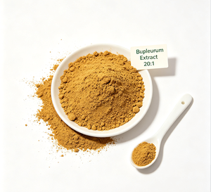 Extracto de Bupleurum 20:1, Extracto Natural de Raíz de Bupleurum <span class=keywords><strong>Aureum</strong></span>, Grado Alimenticio y Cosmético - Product Image 1