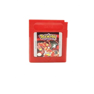 Suministro Directo de Fábrica, 7 Tipos de Tarjetas de Juego de Cristal Rojo, Azul, Verde, Dorado, Amarillo y Plateado para gba Gbc - Product Image 3