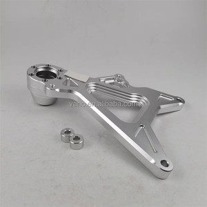 WANOU alüminyum CNC tıklayın 125 150 motosiklet salıncak kolu yarış salıncak kolu - Product Image 2