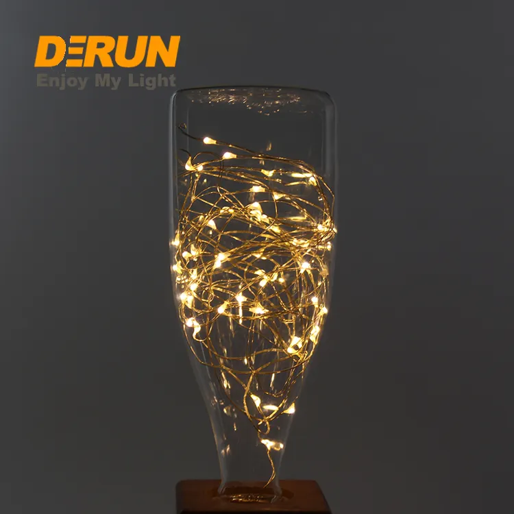 T45 A60 ST64 2W 3W E27 twinkly starry light bulb various led retro string lamp led firefly copper wire bulb , DEC-WIRE