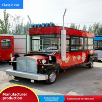 Camión de Comida, Cocina Móvil, Camión de Helados, Carrito de Café, Camioneta de Comida, Remolques de Catering