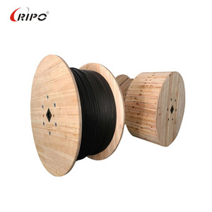 1-24 Core GYXTC8A Manufacturer's <b>Figure</b> <b>8</b> Outdoor Fiber Optic <b>Cable</b> Copper Conductor Armor Anti-Rodent Messenger Industrial - Product Image 4