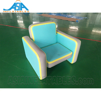 Canapé gonflable en tissu Drop Stitch, fauteuil gonflable Aero