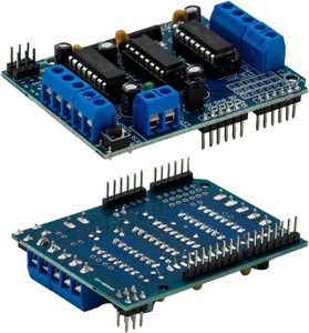 L293D Shield de commande de moteur double canal - pour Arduino, Pi, robotique et automatisation - Product Image 5