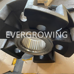 कोडरको 90t <span class=keywords><strong>fs90</strong></span> जाली बूम क्रॉलर क्रेन अंडरकैरिज पार्ट्स - Product Image 3