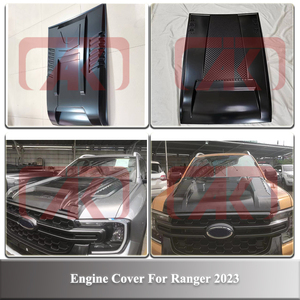 Couleurs capot capot capot évents capot Scoop pour Ford Ranger <span class=keywords><strong>Raptor</strong></span> 2022 2023 Wildtrak Sport XLT XLS - Product Image 6