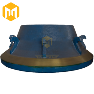 Parti di ricambio per frantoio a cono Symons 4.25FT: Mantello concavo in acciaio al manganese ad alta resistenza, resistente all'usura CH430/CH440/CH660 1 per l'industria mineraria - Product Image 3