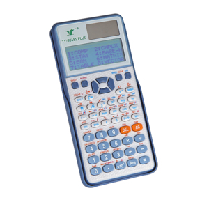 Calculatrice scientifique de vente chaude 417 fonctions école étudiant fournitures de bureau outil mathématique éducatif - Product Image 2