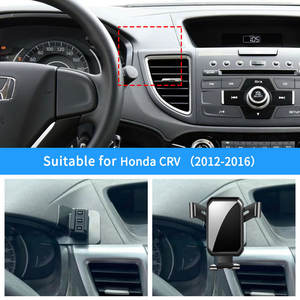 Soporte para Teléfono Móvil de Aleación de Aluminio ABS con Gravedad, Apto para Honda CRV 2012-2016, Soporte para Teléfono Móvil para Automóvil, Producto para Automóvil - Product Image 2