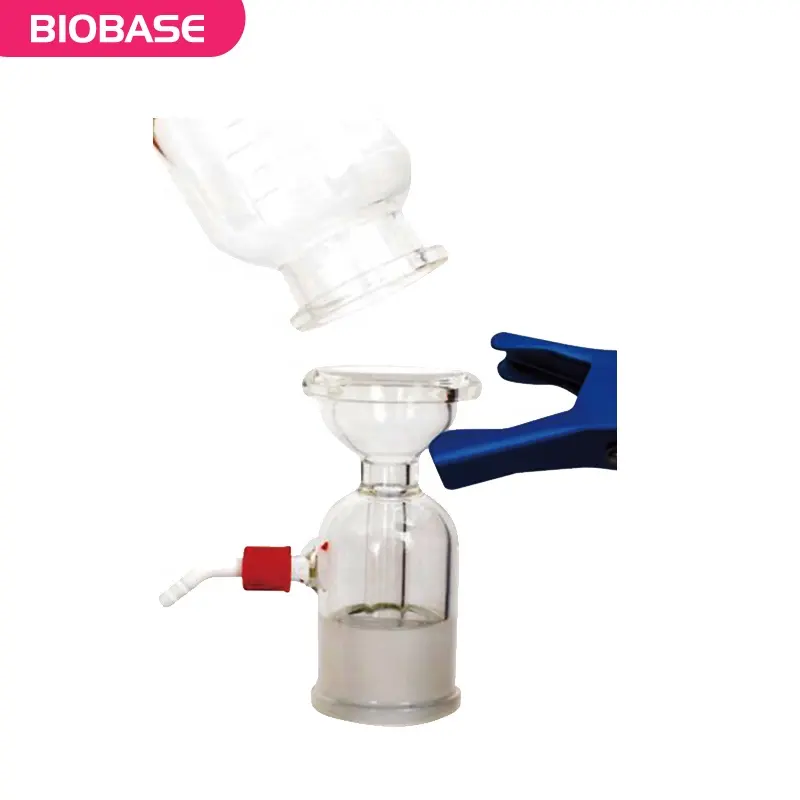 Apparecchio per filtrazione solvente BIOBASE laboratorio di vetreria laboratorio di chimica apparecchio Sterile EO