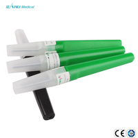 Flashback Aiguille multi-échantillons SANLI type stylo avec fenêtre de visualisation 21G - 23G