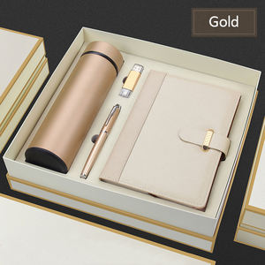 Offres Spéciales : Nouveautés – Idées de Cadeaux d'Affaires Exécutifs – Carnet de Notes avec Stylo, Coffret Cadeau Journal, Bouteille, Tasse, Clé USB Promotionnelle – Articles Promotionnels pour Entreprises - Product Image 3