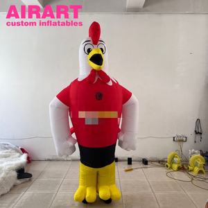 Traje publicitario <span class=keywords><strong>inflable</strong></span> Traje <span class=keywords><strong>de</strong></span> mascota hecho a medida Traje <span class=keywords><strong>de</strong></span> <span class=keywords><strong>gallo</strong></span> <span class=keywords><strong>inflable</strong></span> Traje - Product Image 4