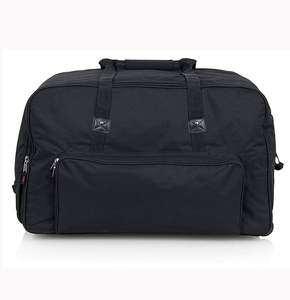 Free Sample Cases Rolling <b>Speaker</b> Carry <b>Stand</b> Bag for Standard Format 15" Loudspeakers with Retractable Pull Handle (GPA-715) - Product Image 5