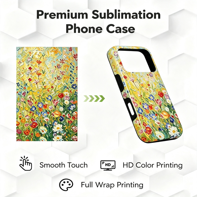Coated Double Layer 3D Sublimation Phone Case TPU PC Heat Transfer Blank Tough Print Cover for iPhone 14 15 16 Plus 17 Pro Max