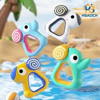 Pistolet à eau HBAOCH avec de grandes oreilles d'animaux, pistolet à eau interactif parent-enfant, jouet d'extérieur pour enfants pour la plage, le bord de mer, la piscine, âges 4-7