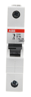Disjoncteur miniature de type D compact System Pro M S201-D16, 1 pôle, pouvoir de coupure 6 kA, 16 A, 253 V CA, 72 V, référence 2CDS251001R0161