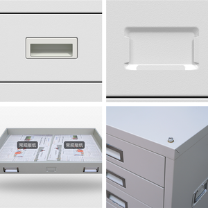 Home Office Multi-layer A1 A0 Paper Drawing Metal Flat File <b>Cabinet</b> Map Filing <b>Storage</b> <b>Cabinets</b> - Product Image 5