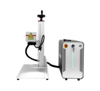 Machine de marquage laser à fibre de haute précision, graveur de bureau pour métaux et plastiques, pour gravure personnalisée de bijoux, bagues et pendentifs, et découpe