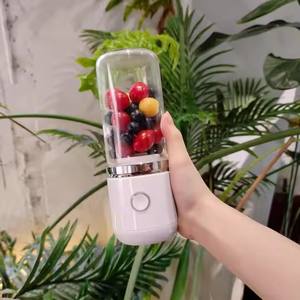 Licuadora Portátil al por Mayor, Mezcladora USB, Botella Exprimidora, Mini Vaso Profesional Recargable, Máquina Extractora de Jengibre y Frutas - Product Image 4