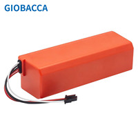 Baterai Li-Ion 5600mAh 14.4V Pengganti Asli D099-4S2P untuk Mi Robot Vacuum-Mop 2 Pro