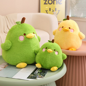 Peluche Canard Mignon Super Doux en Coton PP, Design Petite <span class=keywords><strong>Poire</strong></span>, Compagnon de Sommeil pour Enfants, Oreiller à Câliner pour Filles de 7 à 14 Ans - Product Image 5