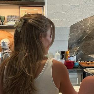 للبيع بالجملة مشبك مشبك شعر فرنسي للنساء مشبك شعر من حجر الراين وأسيتات رخام وفراشة إكسسوارات مشبك شعر - Product Image 5